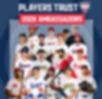 Introducing the 2026 Players Trust Ambassadors
