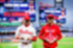 Schwarber, Nola receive Players Choice Awards